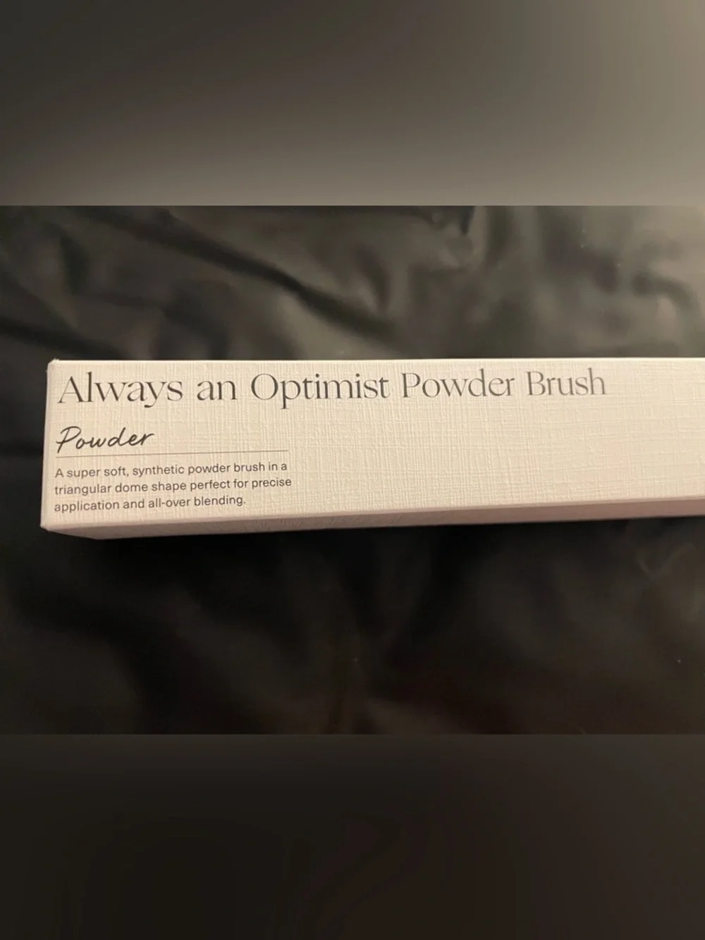 Rare Beauty Always an Optimist Powder Brush New in Box